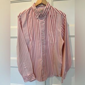 J.Crew slim Broken-in organic cotton oxford shirt